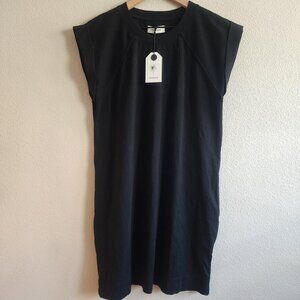 Rowan Dress Womens Large Black Emilie Raglan Heritage Made in USA WKDR0003